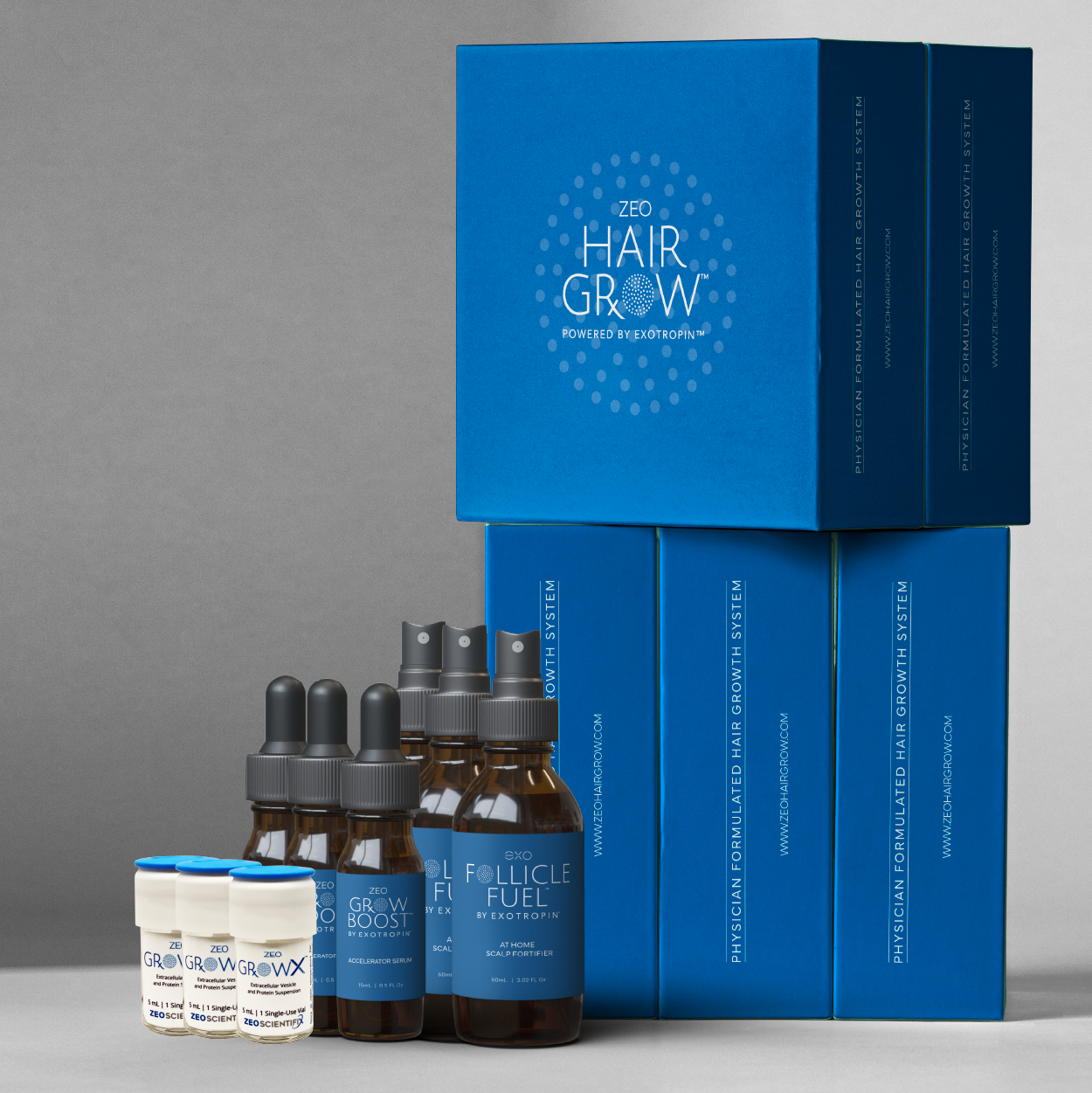ZEO HAIR GROW SYSTEM